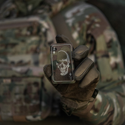 M-Tac - Naszywka morale patch Face of War - Cordura - MultiCam - 51389008