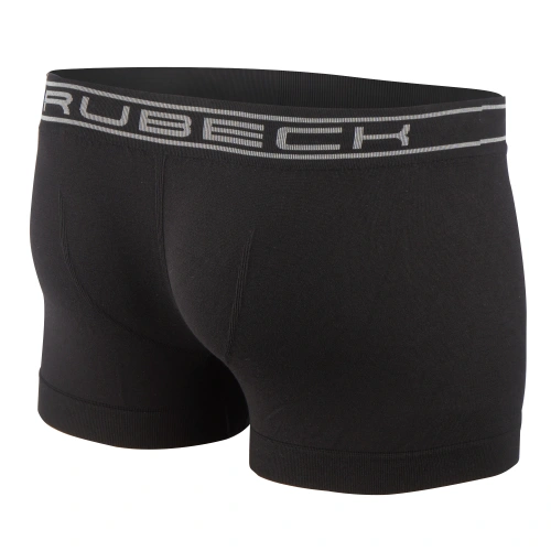 Brubeck - Bokserki męskie bezszwowe Comfort Cotton - Czarne - BX1005