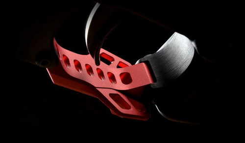 Strike Industries - Kabłąk spustowy Cobra Billet Aluminum Trigger Guard - Czerwony - SI-BTG-COBRA-RED