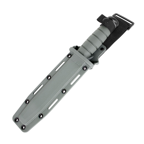 Ka-Bar 5012 - Nóż wojskowy Utility Knife - Foliage Green - Combo - Pochwa z polimeru GFN