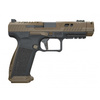 Canik - Pistolet TP9 TTI Combat - Taran Tactical Innovations - 9x19 Para - Czarny/Coyote Brown