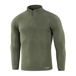 M-Tac - Bluza polarowa raglanowa kardigan Delta Polartec - Oliwkowa - 70022062