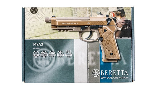 Umarex - Wiatrówka Beretta M9 A3 - FDE - 4,5 mm - 5.8347