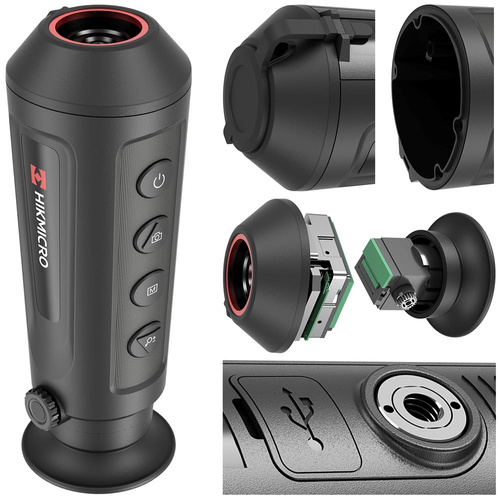 Hikvision - Kamera termowizyjna Hikmicro Lynx Pro LE10 - Czarny - HM-TS02-10XG/W-LE10