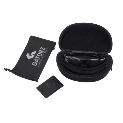 Gatorz - Okulary balistyczne Blastshield B2 - ANSI Z87.1+ - Anti-Fog - Inferno Photochromic - GZ-16-404