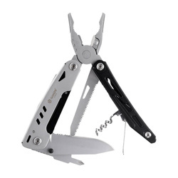 Multitool Ganzo G304 z zestawem bitów - 18 narzędzi - G304