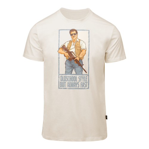 Helikon - T-shirt Delta Operator - Bawełna - Sand - TS-DOP-CO-3G