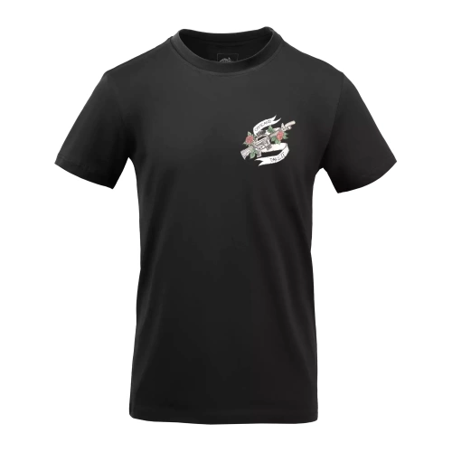 Helikon - Koszulka T-shirt Come and take it - Czarna - TS-CMT-CO-01