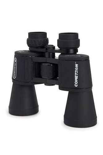 Celestron - Lornetka Cometron 7x50 z pokrowcem - Czarna - 71198