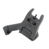 IMI Defense - Muszka offsetowa składana Polymer Front Flip Up Sight 45 Degrees Offset - Czarna - IMI-Z7145-BLK