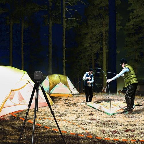 Fenix - Lampa kempingowa diodowa CL28R - 2000 lm - 10000 mAh - USB-C - Szara - 039-538