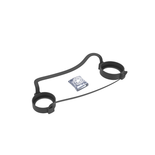 Vector Optics - Luneta biegowa Continental x8 1-8x24i ED Fiber - SFP - VET-FDR - Czarny - SCOC-45