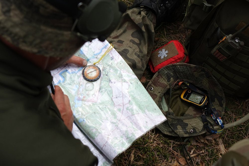 Helikon - Apteczka Mini Med Kit® - Poliester - Czerwony - MO-M05-PO-25