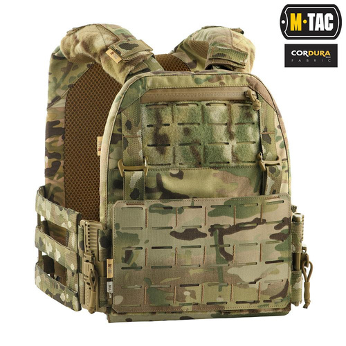 M-Tac - Kamizelka taktyczna Plate Carrier Cuirass QRS Gen.II - Multicam - 10156808