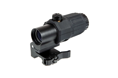 AIM-O - Powiększalnik do kolimatora Magnifier 3x30 ET Style - Czarny - AMO-10-024267
