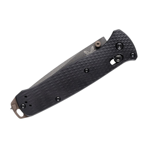 Benchmade - Nóż składany Benchmade 537SGY-03 Bailout - CPM-M4 - Czarny - 537SGY-03