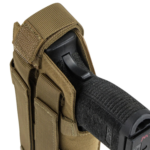 Condor - Kabura na pistolet z kolimatorem RDS Holster - MOLLE - Czarna - 191278-002