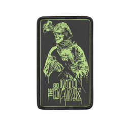 Direct Action - Patch Into The Dark - Black - PA-DAID-PES-BLK