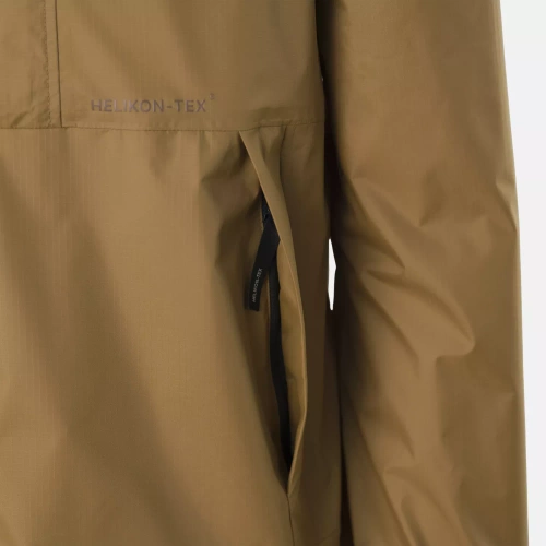 Helikon - Kurtka anorak Levanter - Nylon - DWR - Shadow Grey - KU-LEV-NL-35