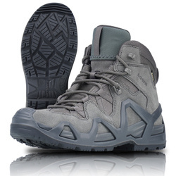 Lowa - Buty taktyczne Zephyr GTX MID MK2 - Monowrap - Gore-Tex - Wolf - 310854 C30 0737