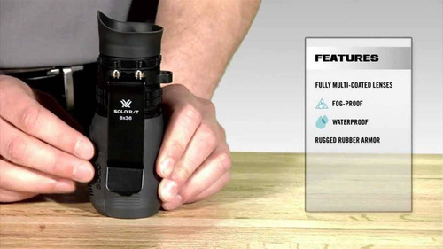 Vortex Optics - Monokular Solo R/T - 8 x 36 - Czarny - SOL-3608-RT