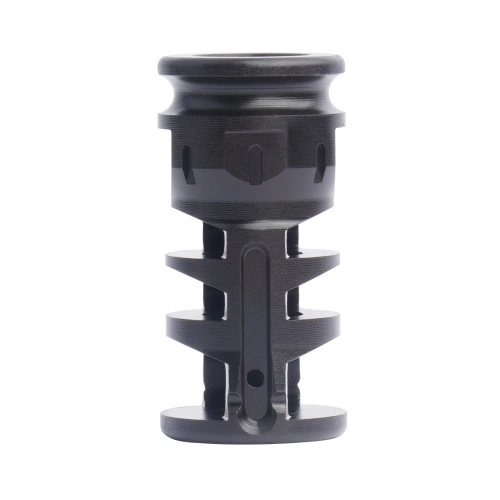 UTG Pro - Kompensator do karabinków PCC 9 mm Stubby Muzzle Brake - 1/2"-28 - Czarny - TLUMD03