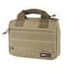 Double Alpha Academy - Walizka na pistolety 2G Bag - Cordura 600D - Tan - 103673
