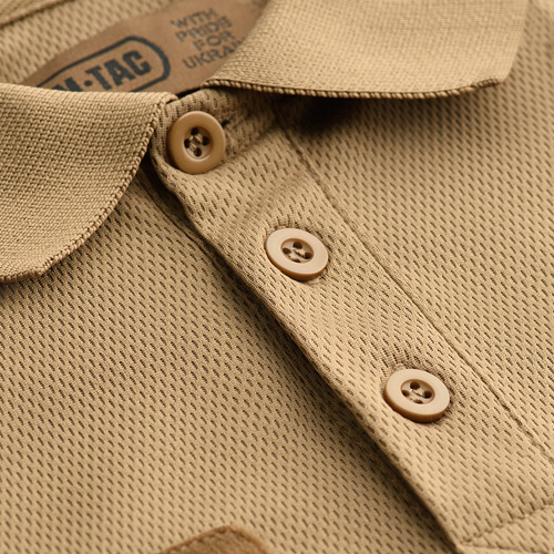 M-Tac - Koszulka polo Elite Tactical - Coolmax - Coyote - 80010005
