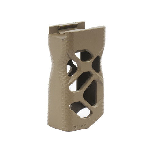 Chwyt przedni na szynę Picatinny Kruk - Aluminium - Cerakote - Coyote Tan - CRC 9048P-COY