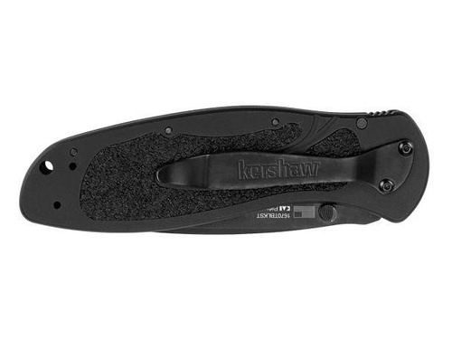 Kershaw - Nóż taktyczny Blur Tanto 1670TBLKST - 14C28N - Czarny - 1670TBLKST
