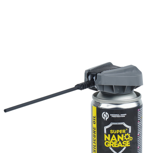 General Nano Protection - Olej silikonowy do broni Super Nano Grease Silicone Oil - Spray - 200 ml - 760877