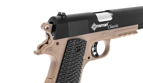 Crosman - Pistolet wiatrówka S1911 + tarcza żelowa - S1911KT