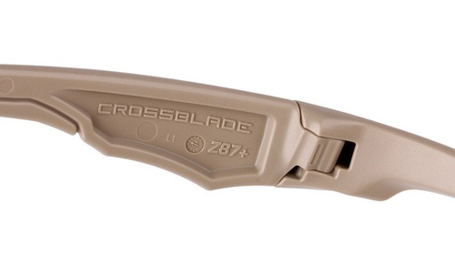 ESS - Oprawka Crossblade Tri-Tech Fit Frame - Terrain Tan - 102-333-002