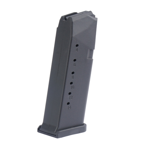 DLG Tactical - Magazynek do pistoletu Glock 19 - 15 naboi - Czarny - DLG-023
