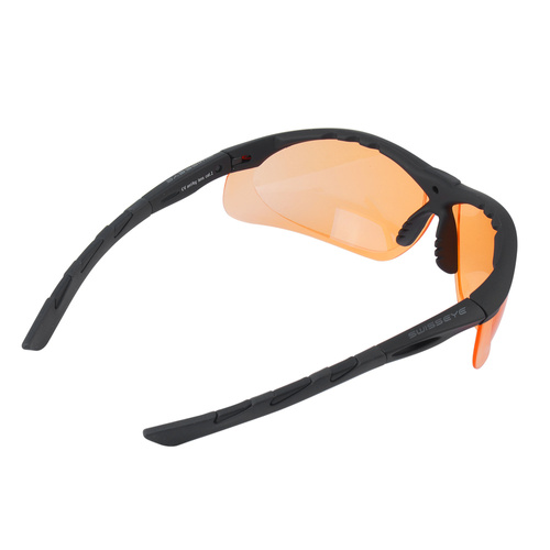 Swiss Eye - Okulary strzeleckie Lancer - Pomarańczowy - 40323