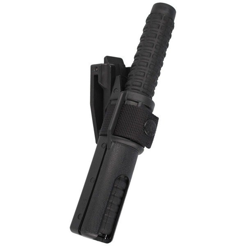 ESP - Hartowana pałka teleskopowa z kaburą - 23" - Rękojeść Extra Grip - Czarny - ExB-23H BLK BH-55