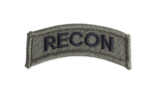 FOSTEX - Naszywka - Recon - Zielony OD