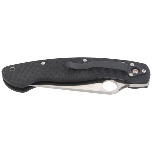 Spyderco - Nóż składany Military™ Model G-10 Black - C36GPE