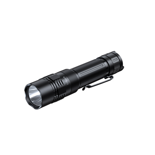 Fenix - Latarka taktyczna LED PD36R ACE z akumulatorem 5000 mAh - 3000 lm - Czarna - PD36R ACE