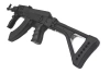Cyma - Replika ASG karabinka CM028U Tactical - Czarna - CYM-01-000126