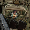 M-Tac - Naszywka Tactical Girl #11 - PVC - 3D - 7992