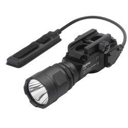 Armytek - Latarka taktyczna na broń Parma C1IR - 520 lm - IR - Czarna - F10901PCIR