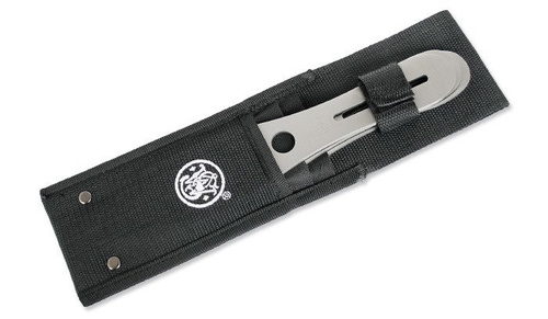 Smith & Wesson - Noże do rzucania Bullseye 10'' - 3 szt. - Srebrny - SWTK10CP