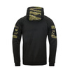 Helikon - Rozpinana bluza Rogue Hoodie Fullzip - RipStop - Czarny/Desert Night Camo - BL-RHF-PO-010LA