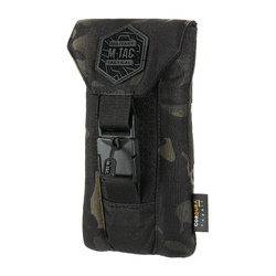 M-Tac - Etui na telefon Elite Hex - Large - Multicam Black / Czarny - 10160208 