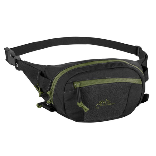 Helikon - Nerka Possum® - Cordura® - Czarna / Olive Green - TB-PSM-CD-0102A