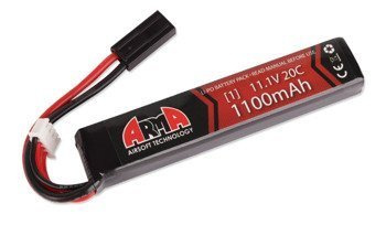 Arma Tech - Bateria AEG - LiPo - 11.1V 1100 mAh 20C [1]