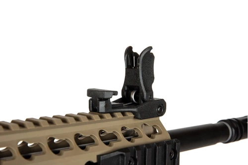 Specna Arms - Replika elektryczna karabinka SA-F02 FLEX - Half-Tan - SPE-01-034211