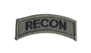 FOSTEX - Naszywka - Recon - Zielony OD