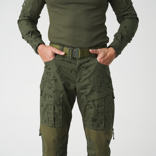 Helikon - Spodnie taktyczne MCDU - PolyCotton Stretch Ripstop - Olive Green/ERDL - SP-MCD-SP-1P02A
